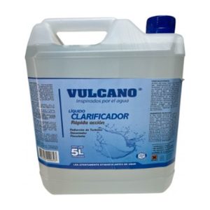 Clarificarte decantador floculante rápida acciona 5Lt Vulcano