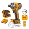 Atornillador de impacto 20V 2 baterias y 1 cargador (CIRLI2028-7) INGCO