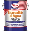 Esmalte al agua mate Sipa, imagen referencial de la línea