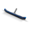 Cepillo curvo para piscina de 46 cm con cerdas inoxidables (110017) Vulcano