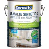 Imagen oficial referencial de Cereluxe Aqua Tech blanco brillante, ¼ galón, Ceresita