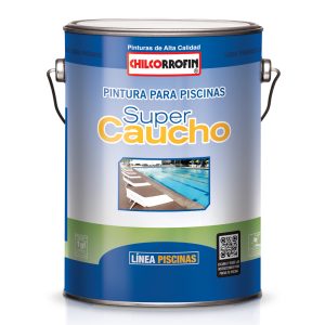 Súper Caucho arena tropical, 1 galón, Chilcorrofin
