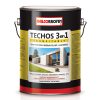 Pintura para techos 3 en 1 rojo colonial, 1 galón, Chilcorrofin