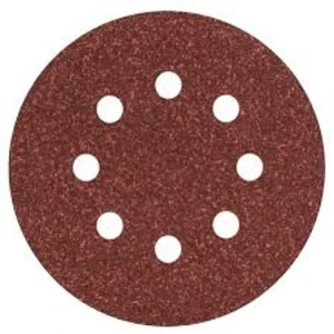 Disco de lija velcro 150 mm grano P100 × 10 unidades madera/metal Makita