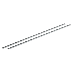 Cuchillas de doble filo para cepilladora, 306 mm, HSS, 2 unidades (793346-8) Makita