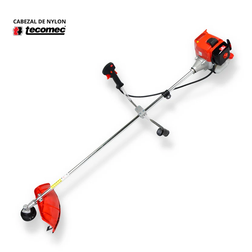 Desbrozadora 2T  42.7cc eje recto (T-BC415) Castor