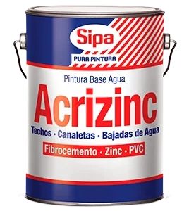 Acrizinc Sipa, imagen referencial de la línea