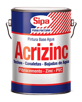 Acrizinc verde musgo, 1 galón, Sipa