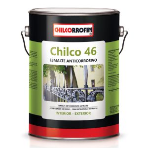 Chilco 46 verde reja, ¼ galón, Chilcorrofin