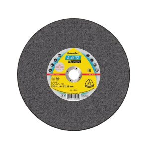Disco de corte metal 9″ 230 × 1.9 × 22 mm A46TZ Klingspor
