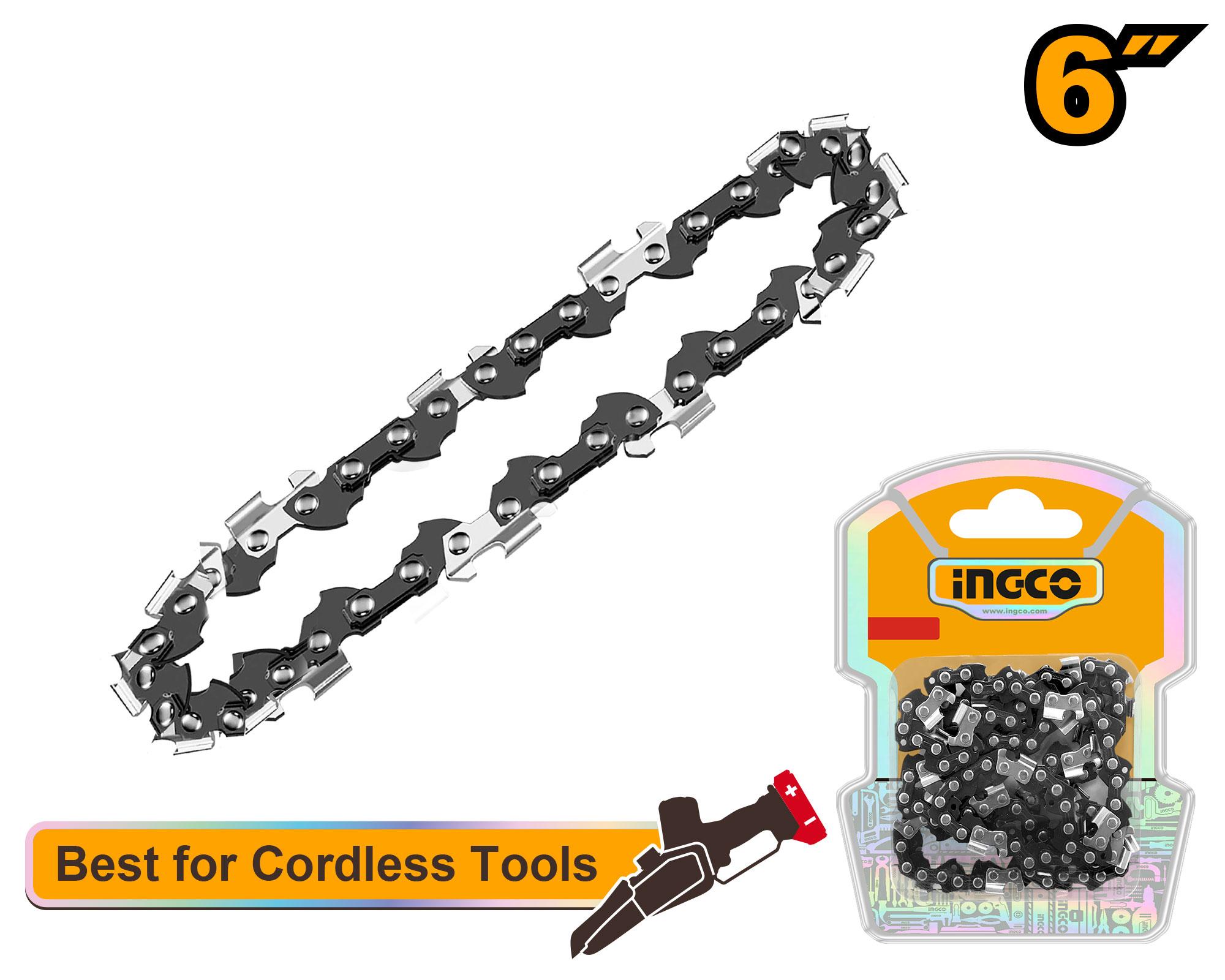 Cadena podador liviano 6" (AGSC50601)  INGCO