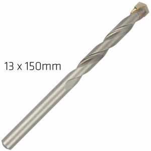 Broca para concreto 13 mm rebajada Alpen