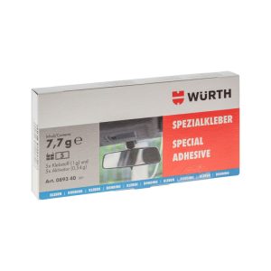 Adhesivo Würth para vidrio y metal 7,7 g