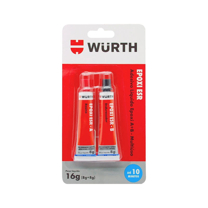 Adhesivo epóxico Würth ESR transparente 16 g