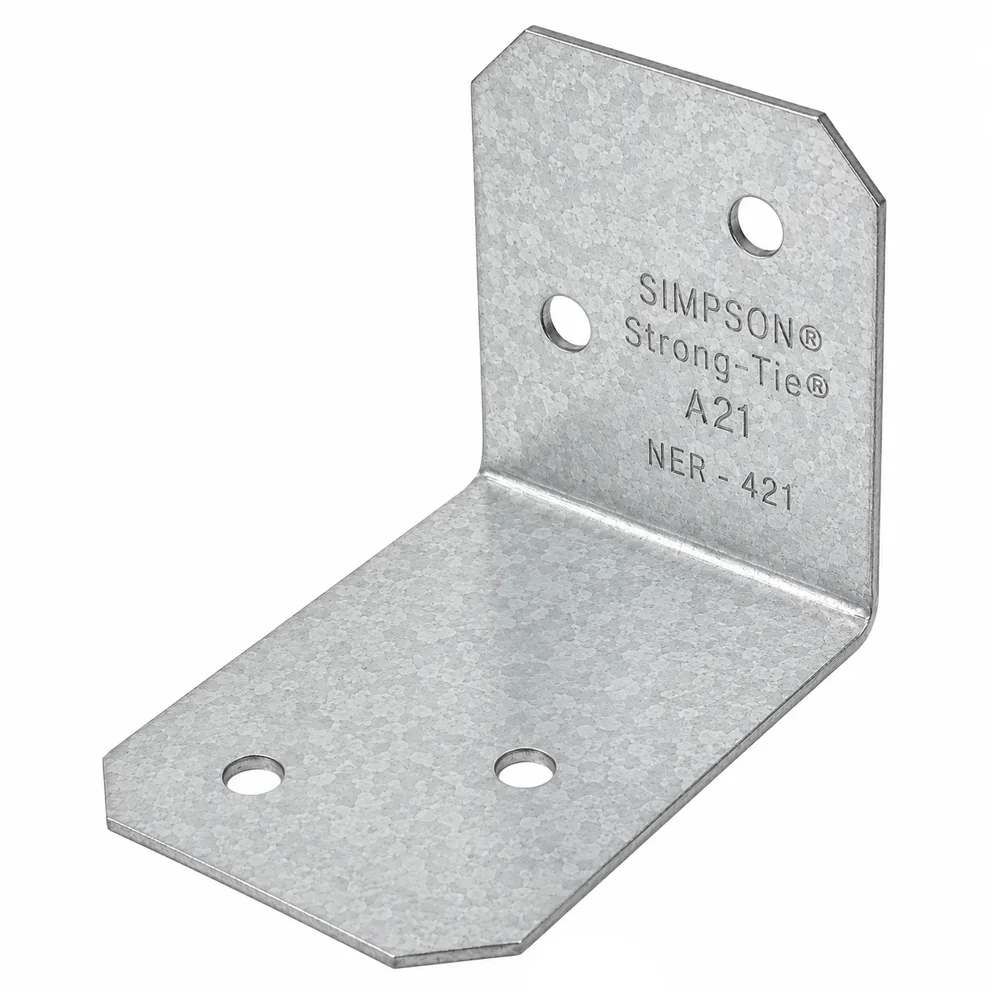 Ángulo de refuerzo A21 50 × 38 × 35 mm Simpson Strong-Tie