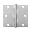 Pack 2 Bisagras Acero Odis 3,5”×3,5”×2,0mm - Plata