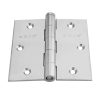 Pack 2 Bisagras Acero Odis 3,5”×3,5”×2,0mm - Plata