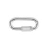 Bandola con seguro roscado 3/8″ × 3½″ Fiero