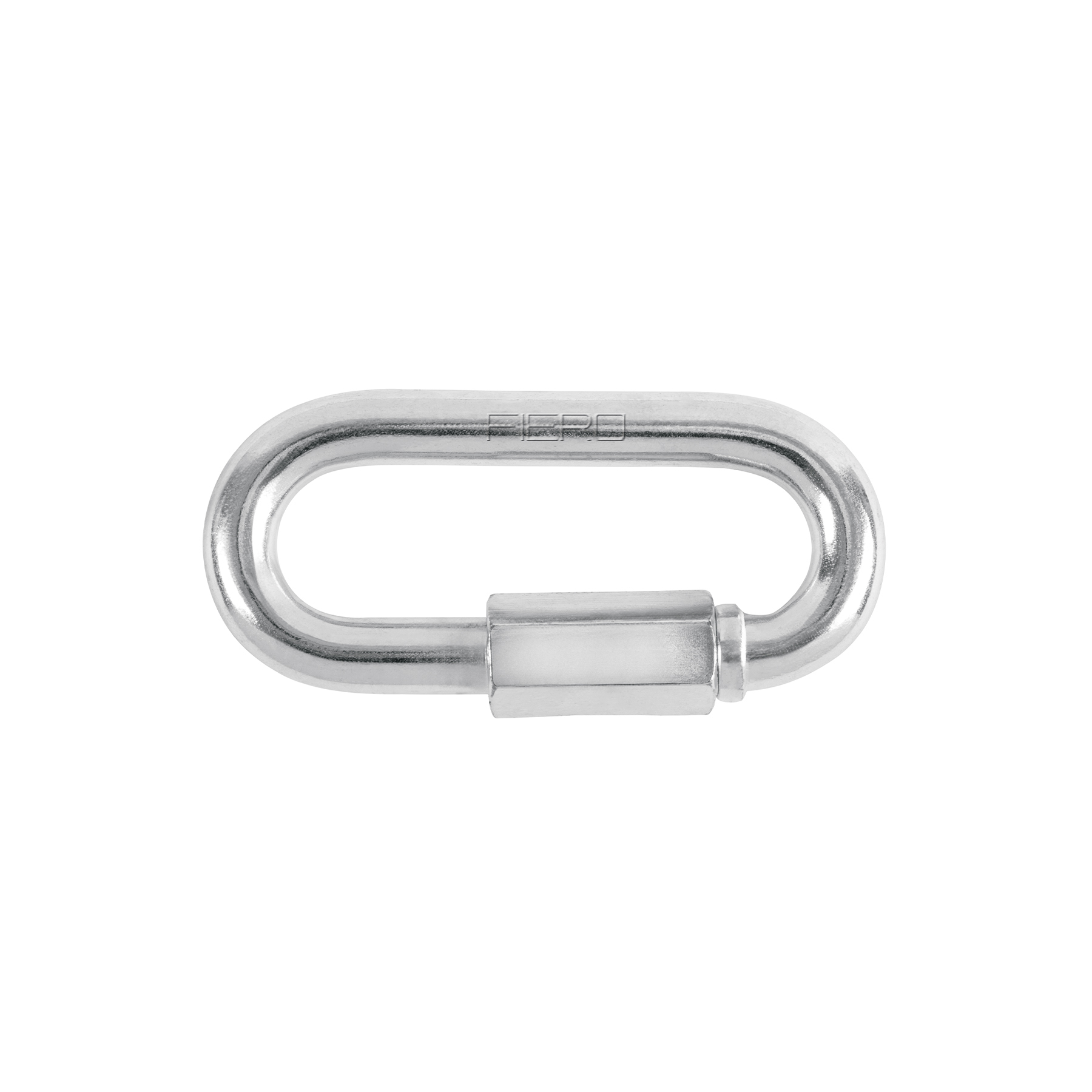 Bandola con seguro roscado 3/8″ × 3½″ Fiero