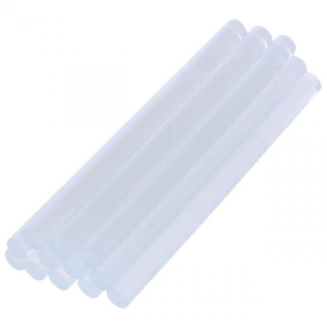 Barra adhesiva termofusible 8 mm x 12 pulgadas, imagen referencial