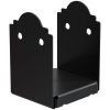 Base de poste negra Simpson Strong-Tie APB66 para poste 6 x 6 pulgadas