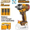 Llave impacto 20V 500NM (sin bateria y cargador) (CIWLI20501) INGCO