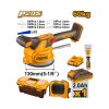 Ventosa vibradora 20 V, batería, cargador y rodilleras (CTVLI20018) INGCO