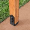 Base de poste negra 4 × 4″ APB44 Simpson Strong-Tie