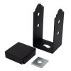 Base de poste negra 4 × 4″ APB44 Simpson Strong-Tie