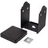 Base de poste negra 6 × 6″ APB66 Simpson Strong-Tie