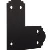 Fleje en L negro para poste 6 × 6″ APL6 Simpson Strong-Tie