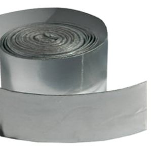 Cinta de aluminio DVP para policarbonato 25 mm x 50 m