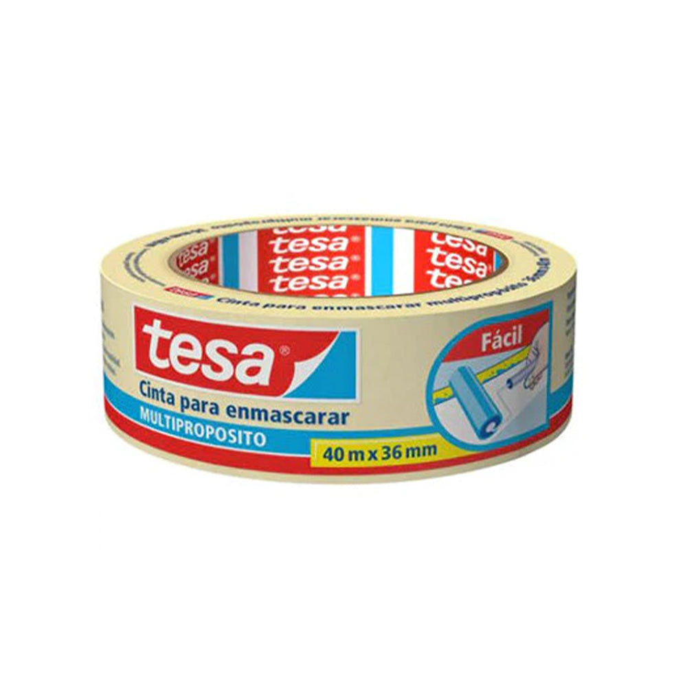 Cinta de enmascarar Tesa 36 mm × 40 m