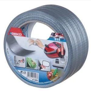 Cinta reparadora gris GEKO 50 mm x 10 m