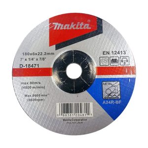 Disco de desbaste metal 7″ Makita