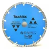 Disco diamantado turbo segmentado para concreto y granito, 180 mm (D-44339) Makita