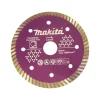 Disco diamantado turbo para porcelanato, 110 mm (D-51057) Makita