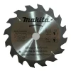 Disco de sierra para madera, 165 mm (6½″), 16 dientes, eje 20 mm (D-51306) Makita