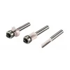 Juego de fresas para madera, toma ¼″, 3 piezas (D-53344) Makita