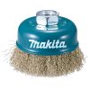 Grata copa ondulada 3″ × 75 mm M14 Makita