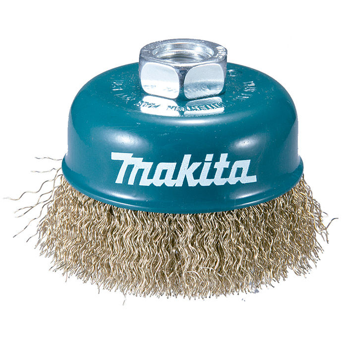 Grata copa ondulada 3″ × 75 mm M14 Makita