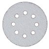 Disco de lija velcro 125 mm grano P40, 10 unidades Makita