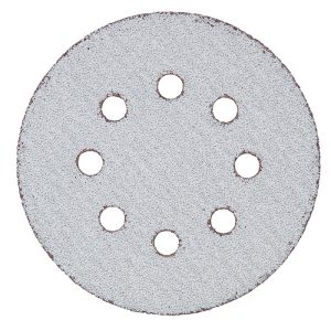 Disco de lija velcro 125 mm grano P40, 10 unidades Makita