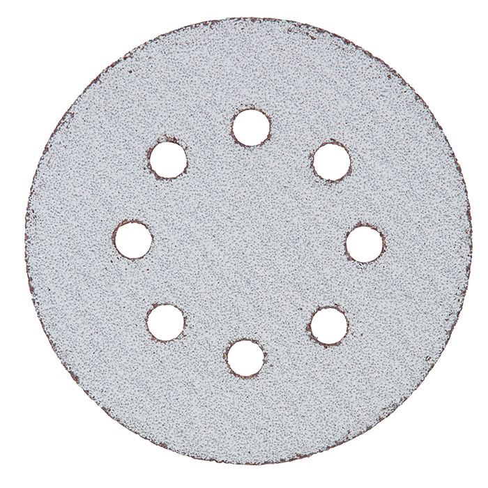 Disco de lija velcro 125 mm grano P40, 10 unidades Makita