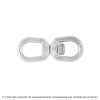 Destorcedor de acero forjado 1/4″ Fiero