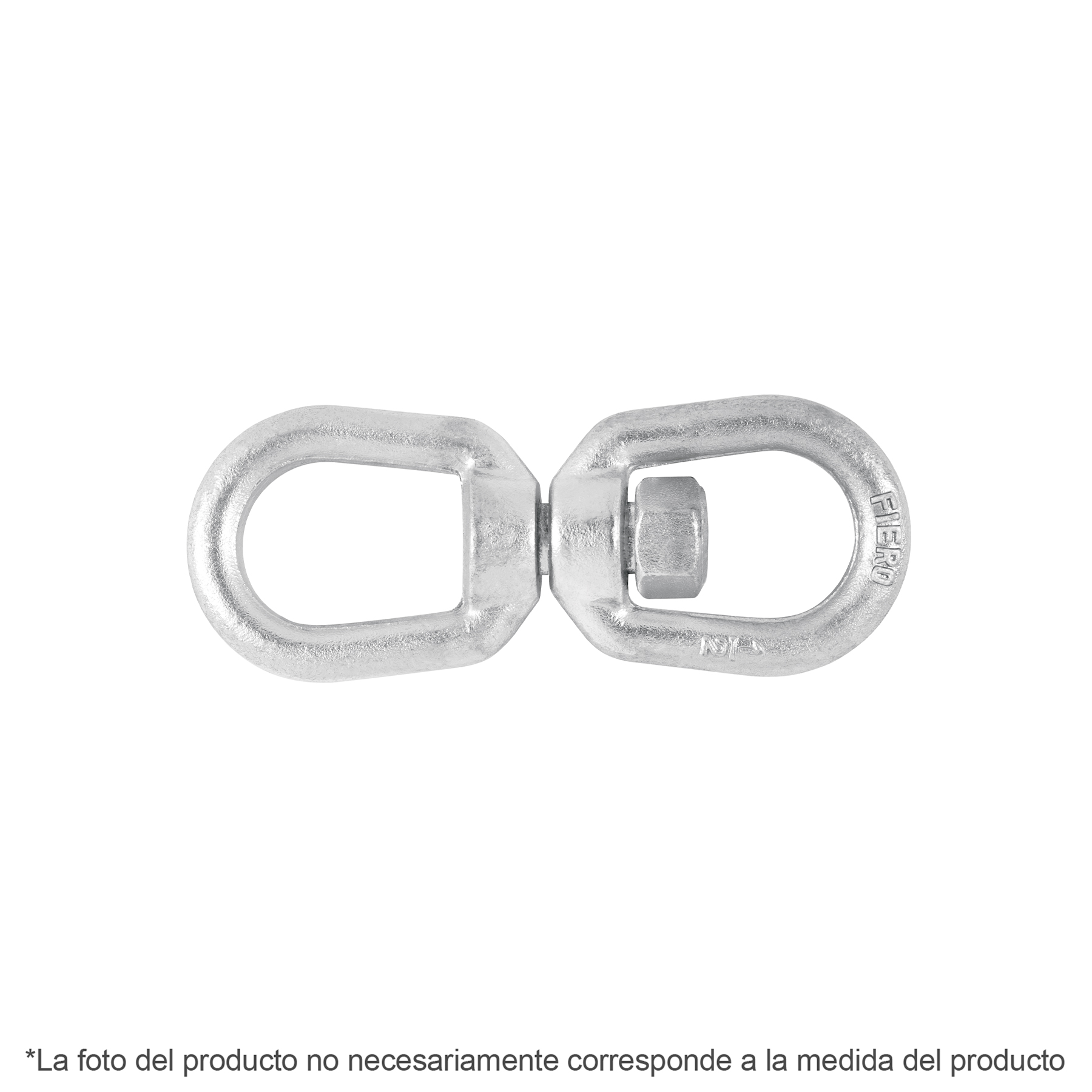 Destorcedor de acero forjado 1/4″ Fiero