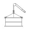 Destorcedor de acero forjado 1/4″ Fiero