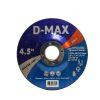Disco de desbaste metal 4 1/2″ x 6 mm D-Max