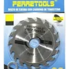 Disco sierra 4 1/2″ 24D Tungsteno Ferretools