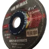 Disco de desbaste metal 4 1/2″ negro W-max Würth